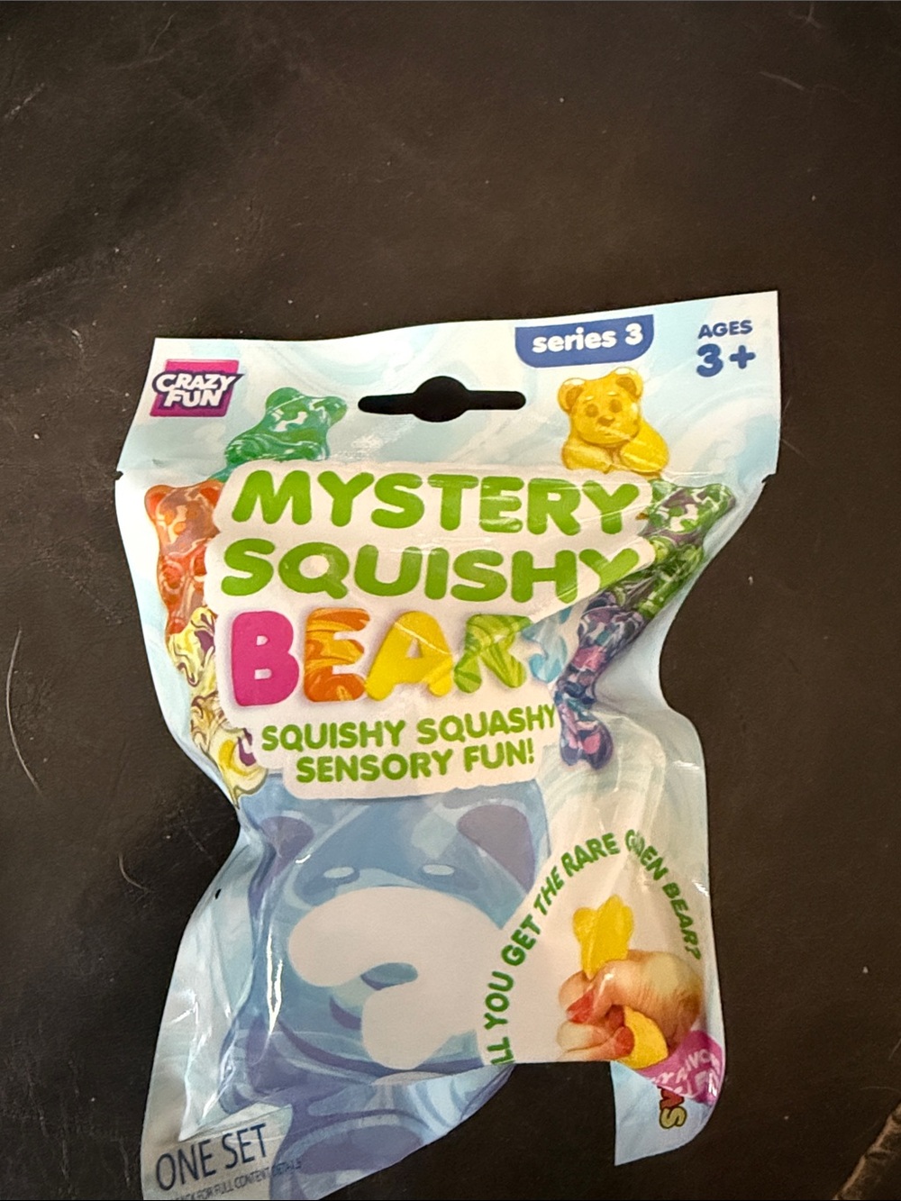 New RMS Authentic Mystery Squishy Bear